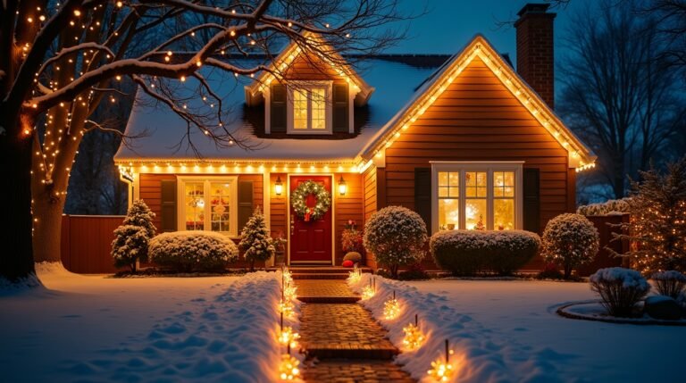 What Are the Best Outdoor Christmas Lights Ideas for a Beautiful Holiday Home?