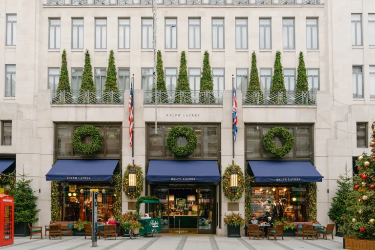 Ralph Lauren Christmas Tree