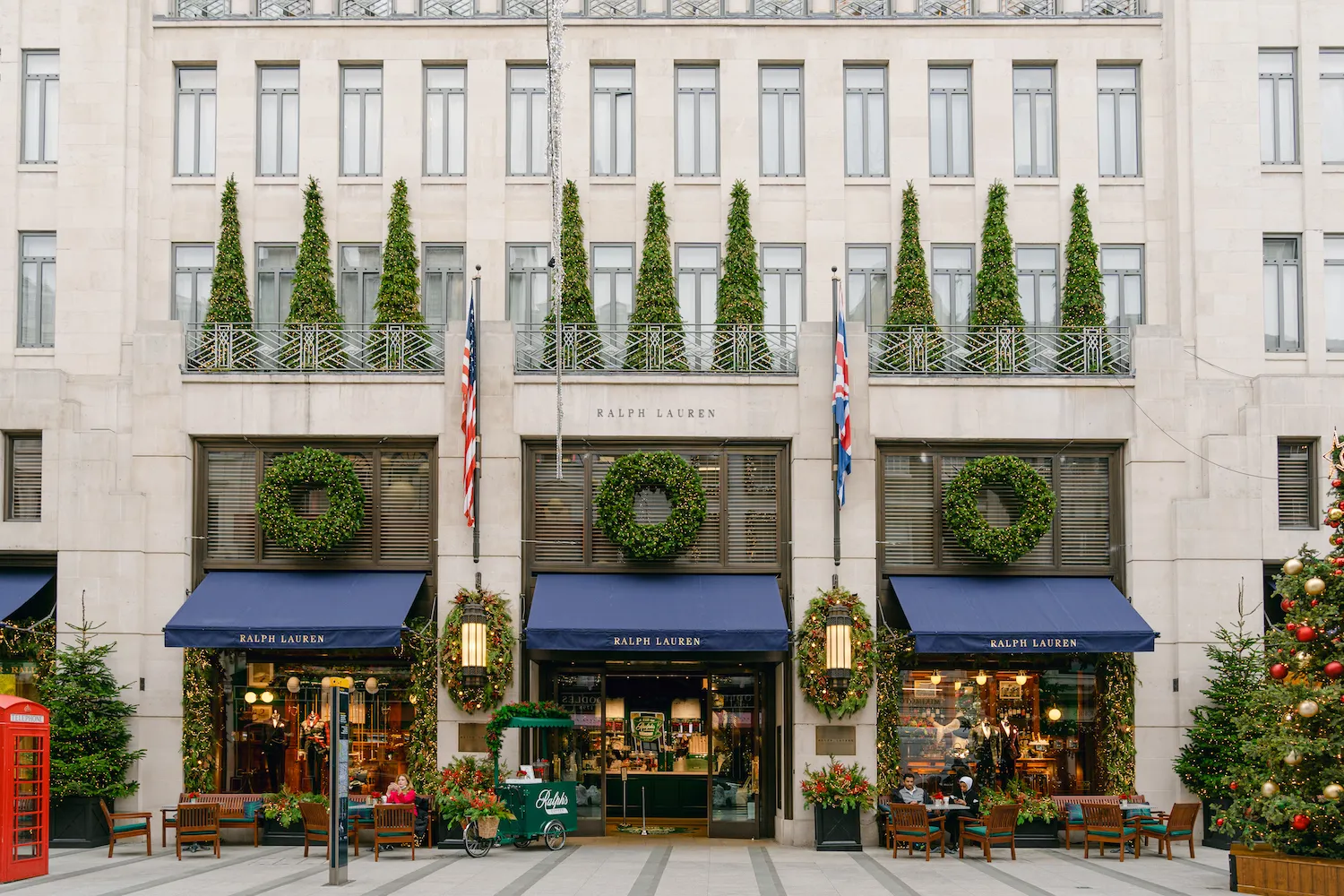 Ralph Lauren Christmas Tree