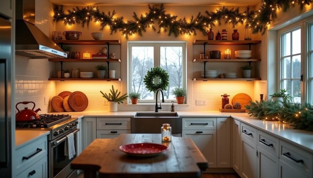 Decorate Your Kitchen for Christmas