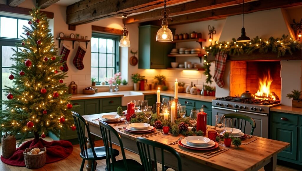 Kitchen Christmas Decorations