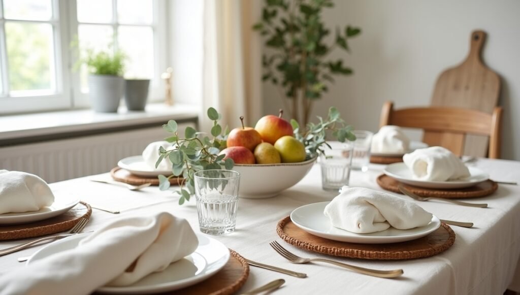 Table Settings Tips
