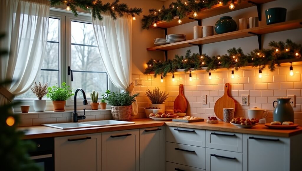 Decorate Your Kitchen for Christmas