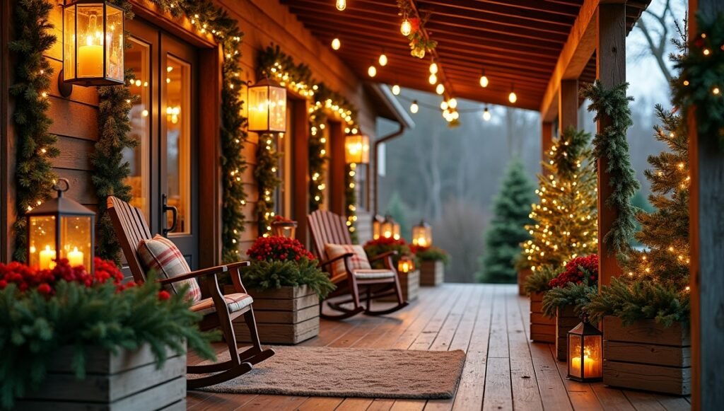 Front Porch Christmas Decor