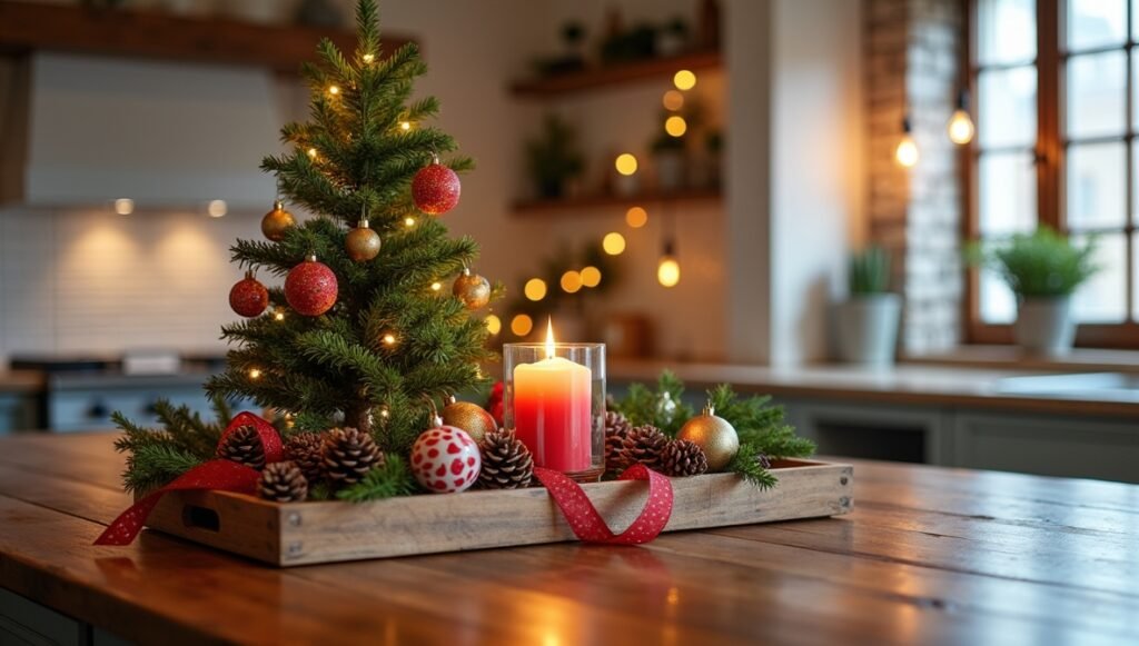 Decorate Your Kitchen for Christmas