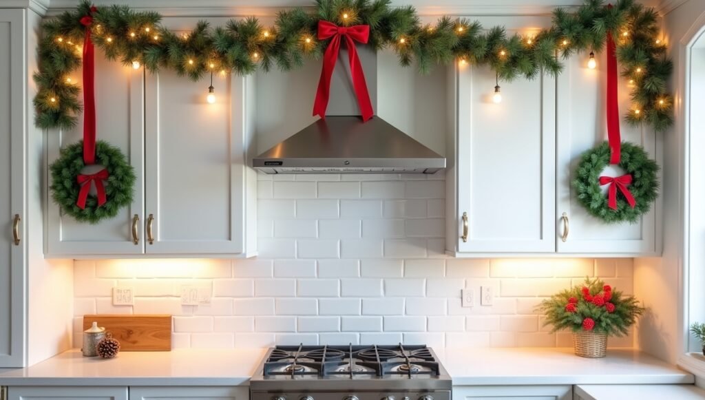 Decorate Your Kitchen for Christmas