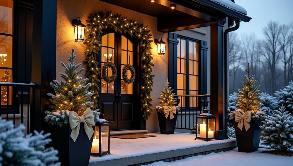 Front Porch Christmas Decor