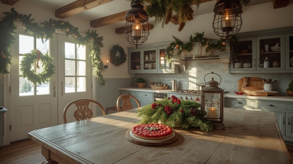 Kitchen Christmas Decorations