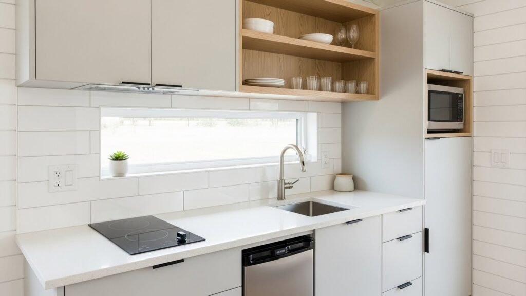 Tiny House Kitchen