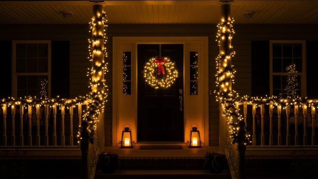 Christmas Front Porch Ideas