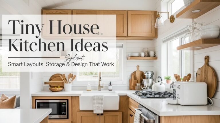 Tiny House Kitchen