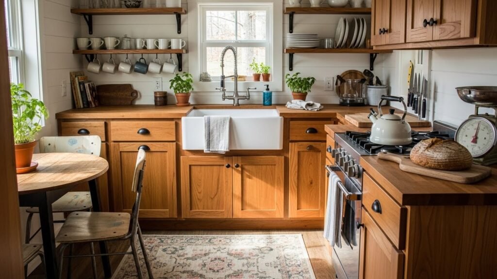 Tiny House Kitchen