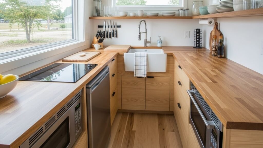 Tiny House Kitchen