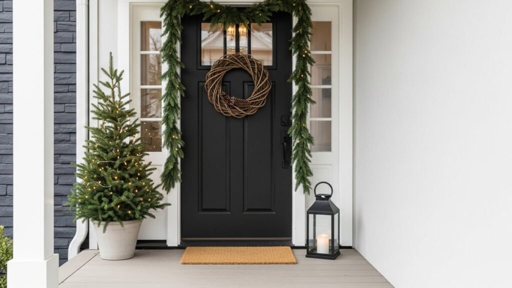 Christmas Front Porch Ideas
