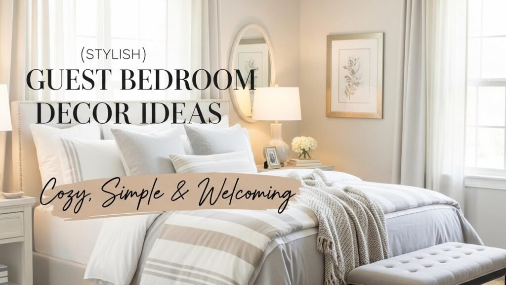 Guest Bedroom Decor