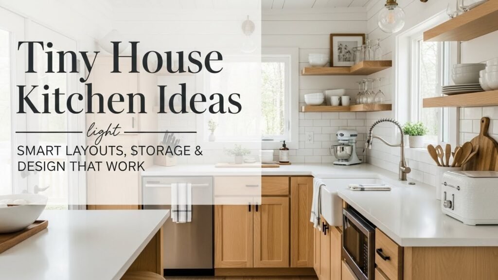 Tiny House Kitchen