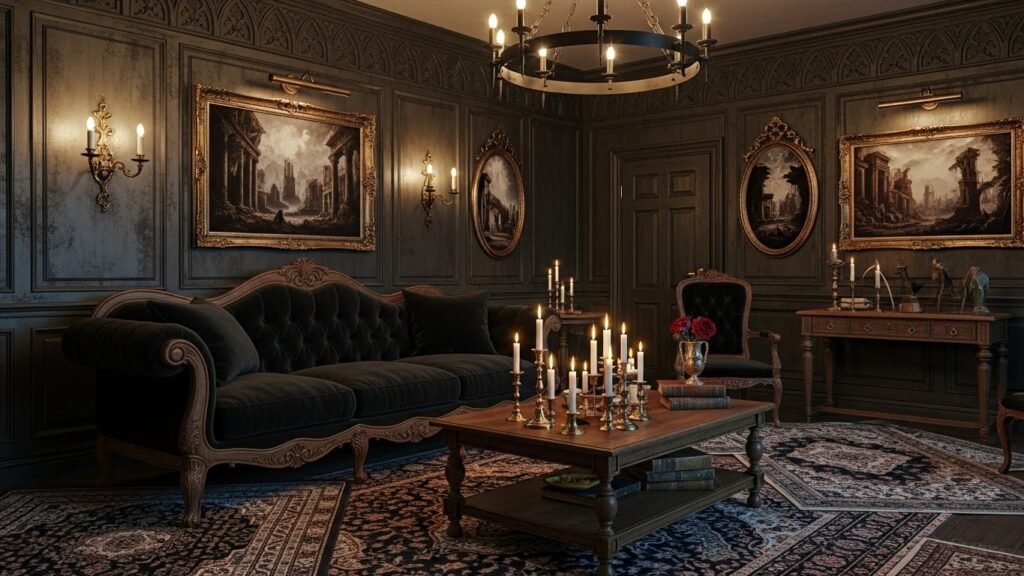 Gothic Home Decor