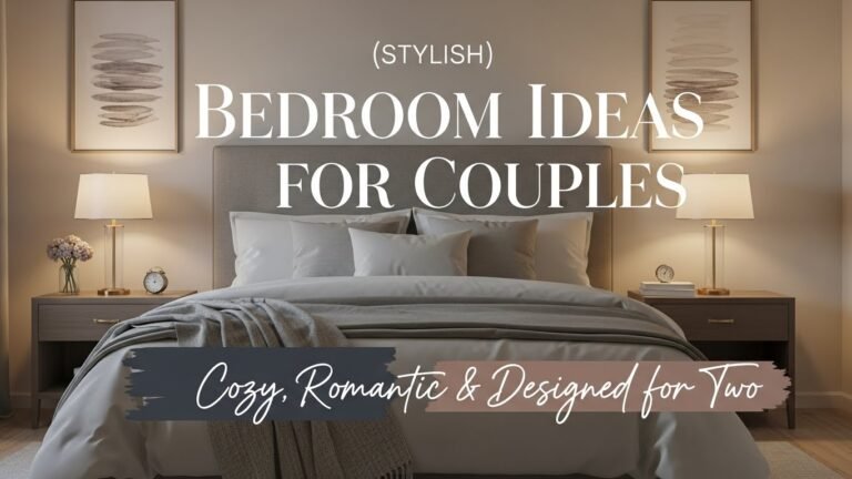 Bedroom Ideas for Couples