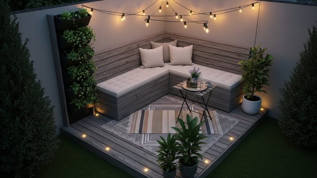 Backyard Deck Ideas