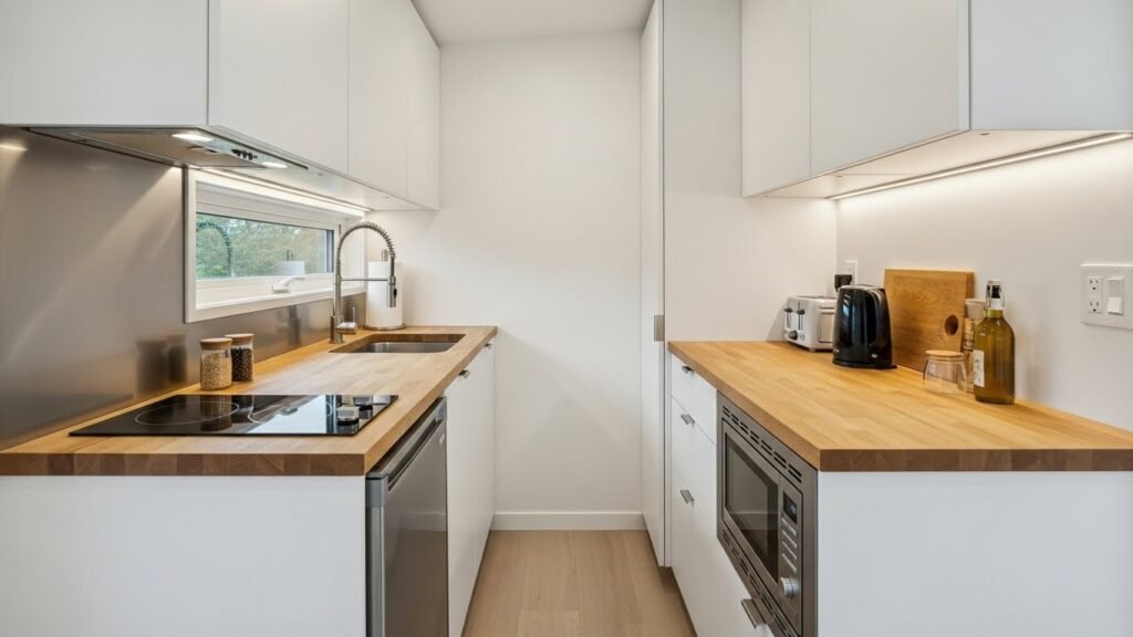 Tiny House Kitchen
