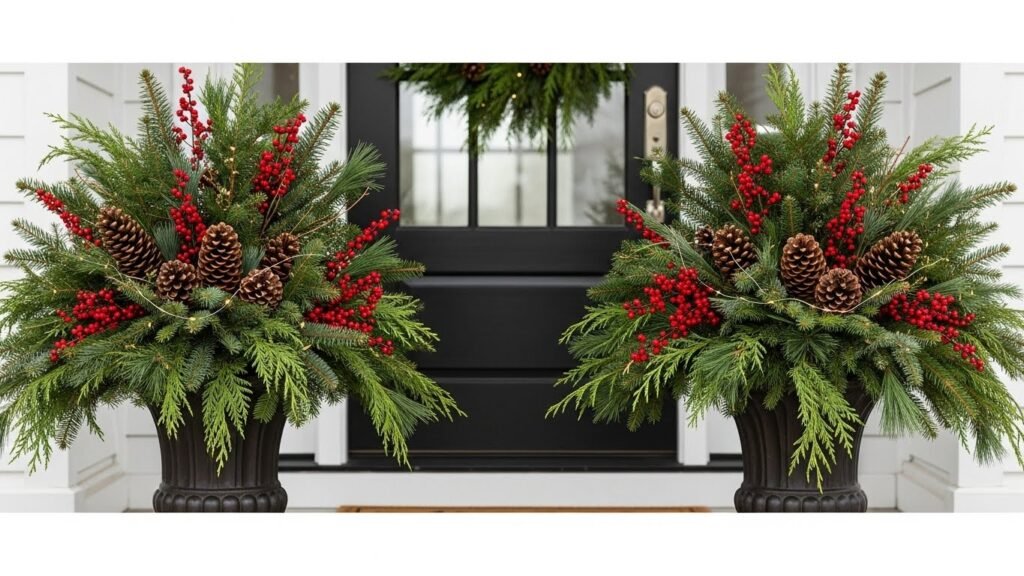 Christmas Front Porch Ideas
