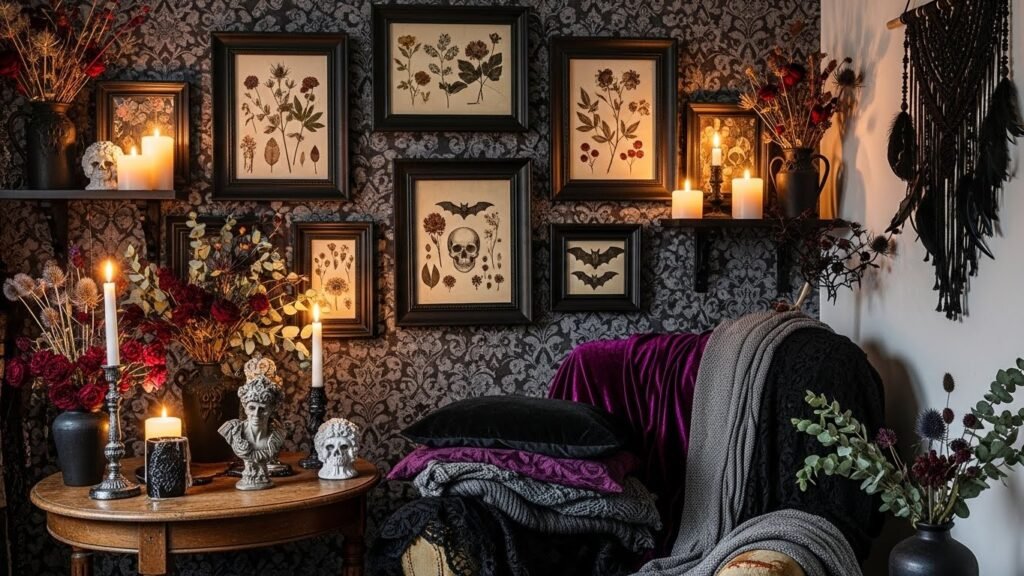 Gothic Home Decor