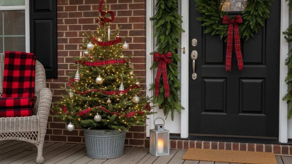 Christmas Front Porch Ideas