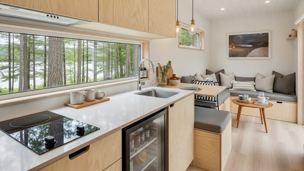 Tiny House Kitchen