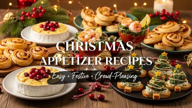 Christmas Recipes Appetizers