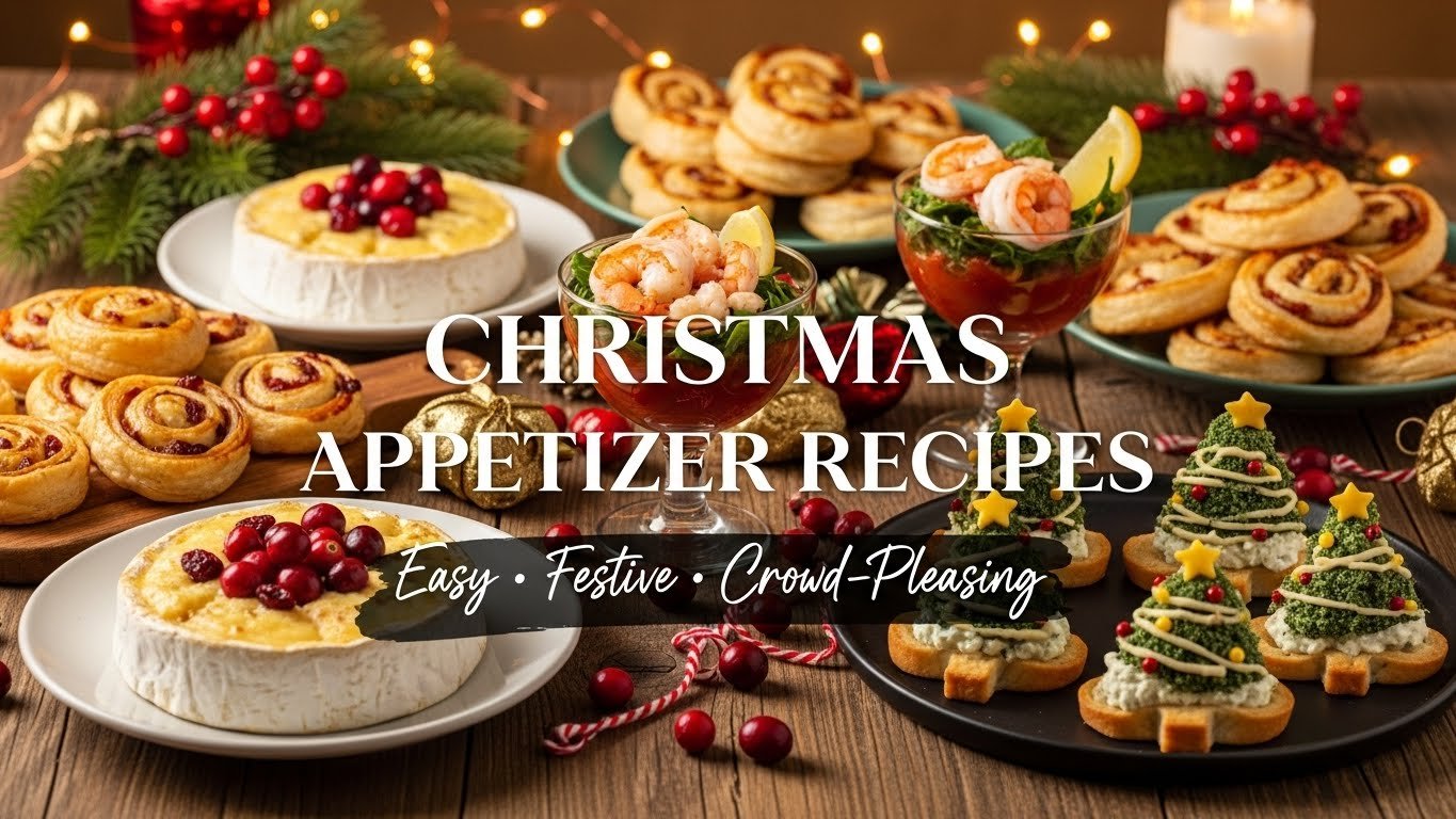 Christmas Recipes Appetizers