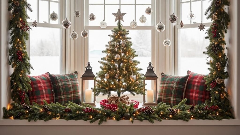 Window Christmas Decor Ideas
