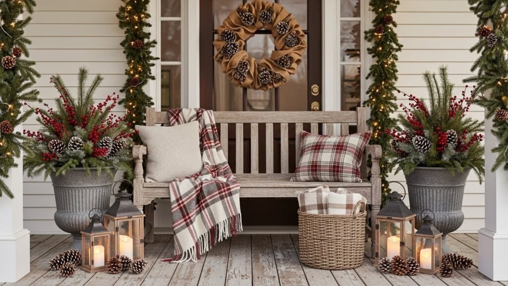 Christmas Front Porch Ideas
