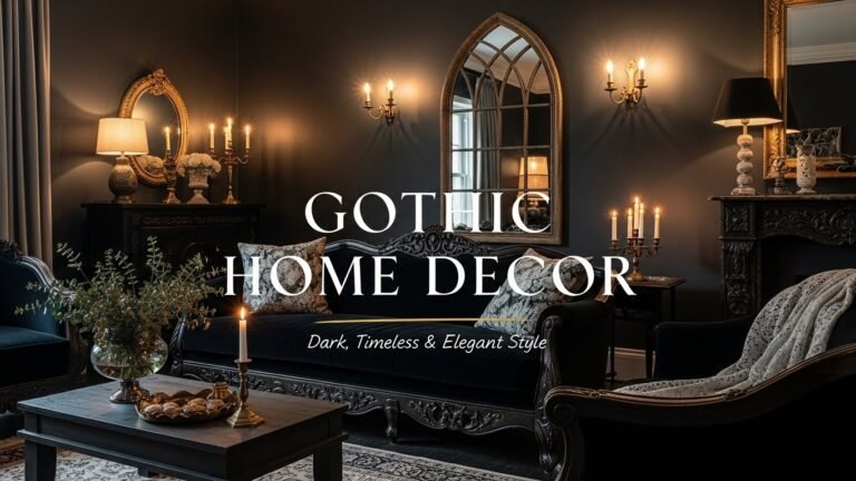 Gothic Home Decor