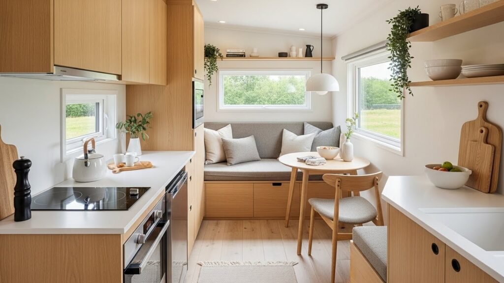Tiny House Kitchen
