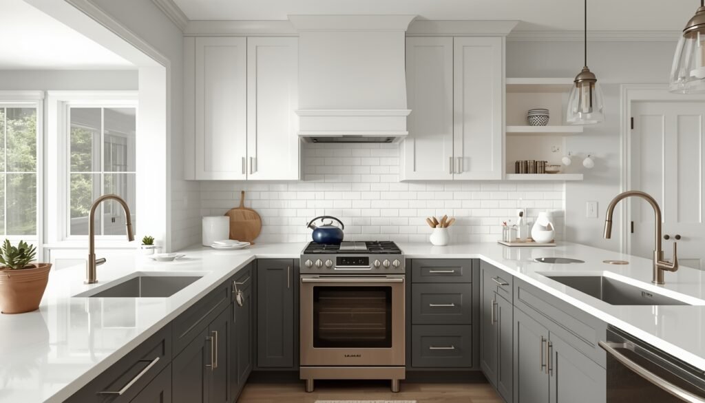 5 Dark Gray Kitchen Cabinets
