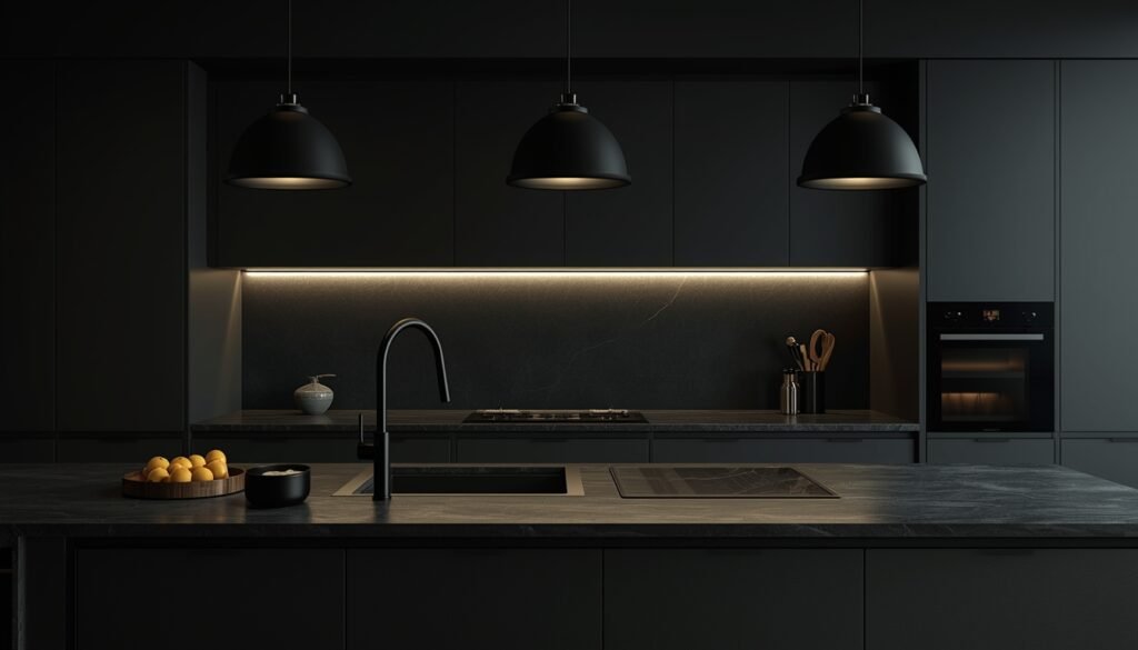 5 Dark Gray Kitchen Cabinets