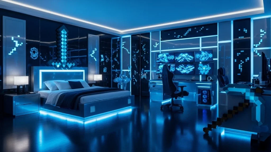 Minecraft Bedroom Decor