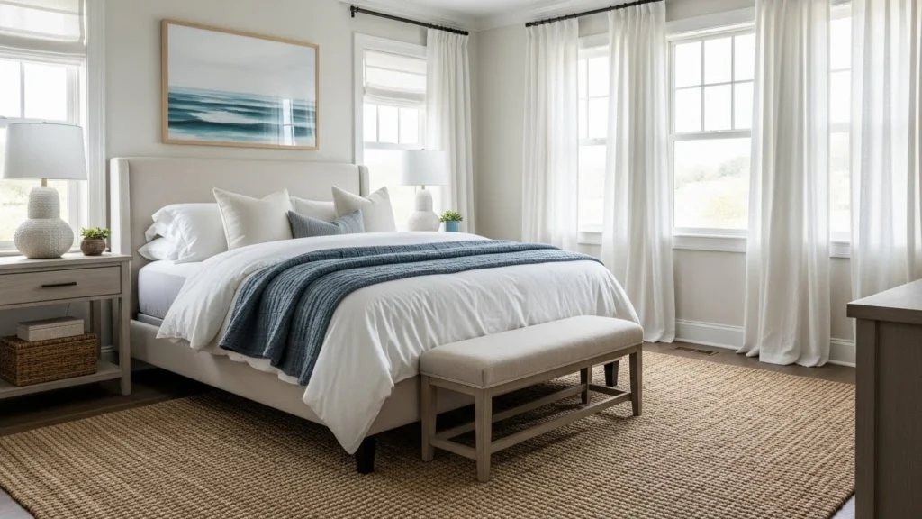Coastal Bedroom Decor