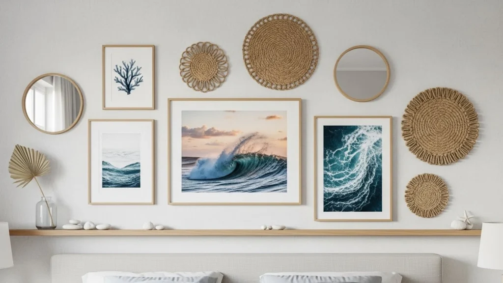 Coastal Bedroom Decor