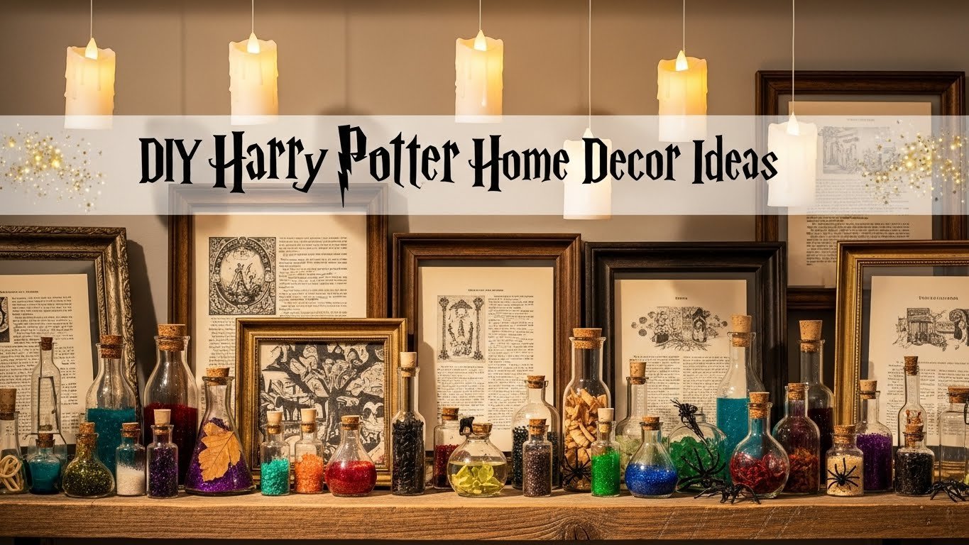 Explore Harry Potter home decor ideas for adults, from subtle DIY ...