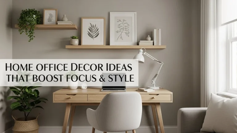 Home Office Decor