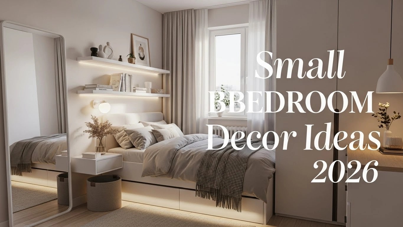 Small Bedroom Decor 2026
