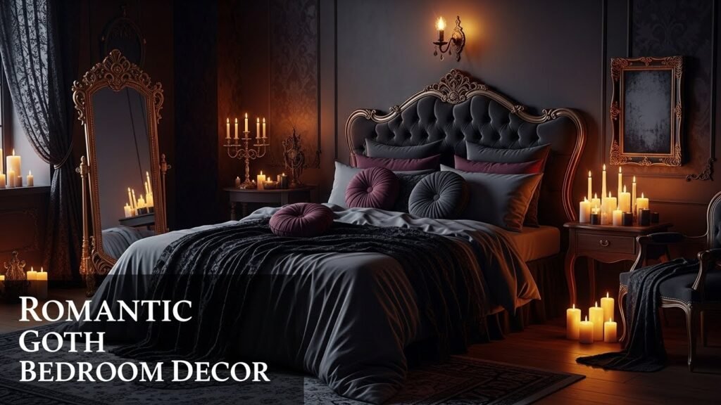 Goth Home Decor