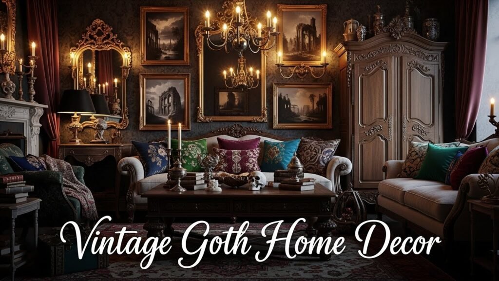 Goth Home Decor