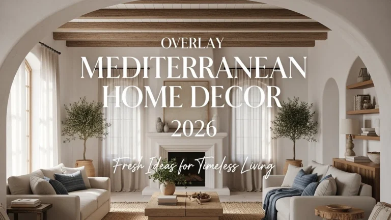 Mediterranean Home Decor
