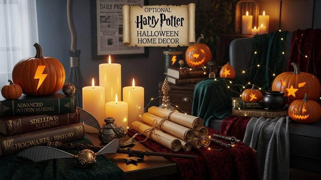 Harry Potter Home Decor