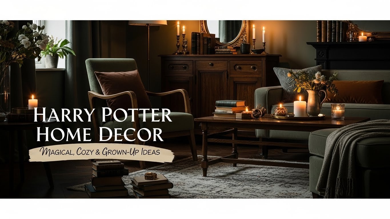 Harry Potter Home Decor