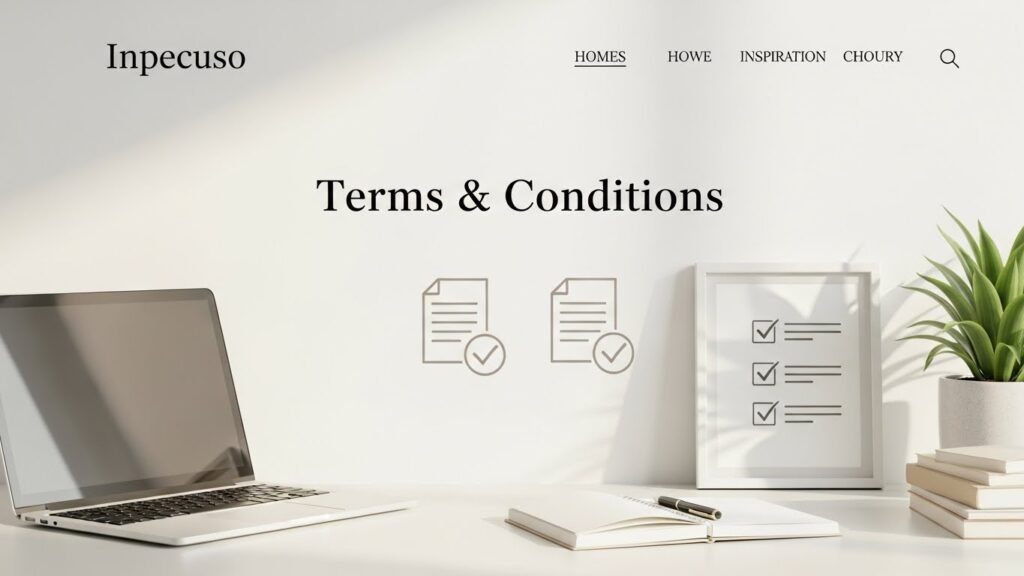 Terms and Conditions