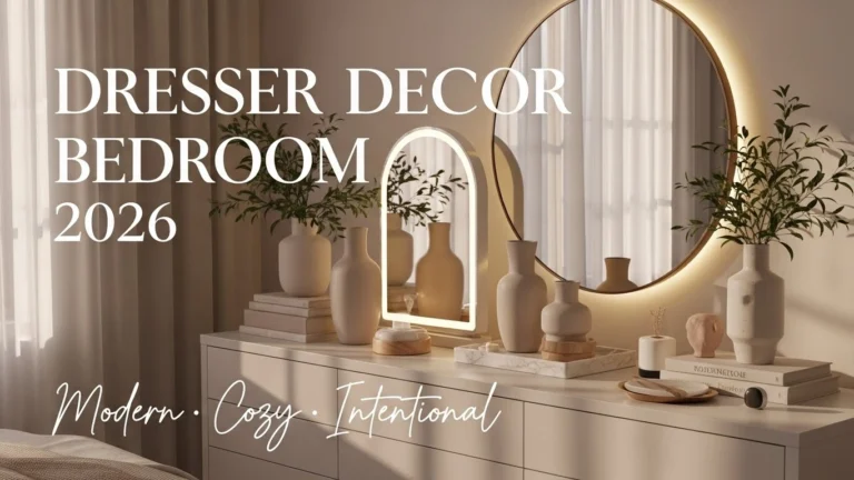 Dresser Decor Bedroom 2026