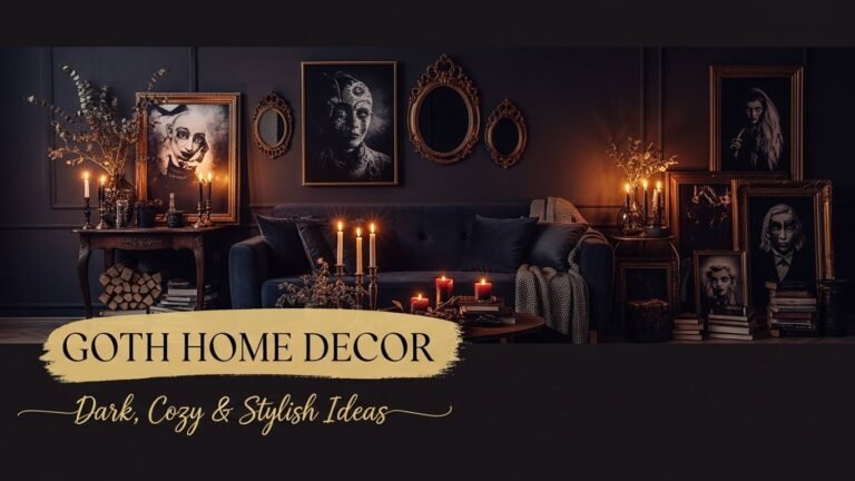 Goth Home Decor